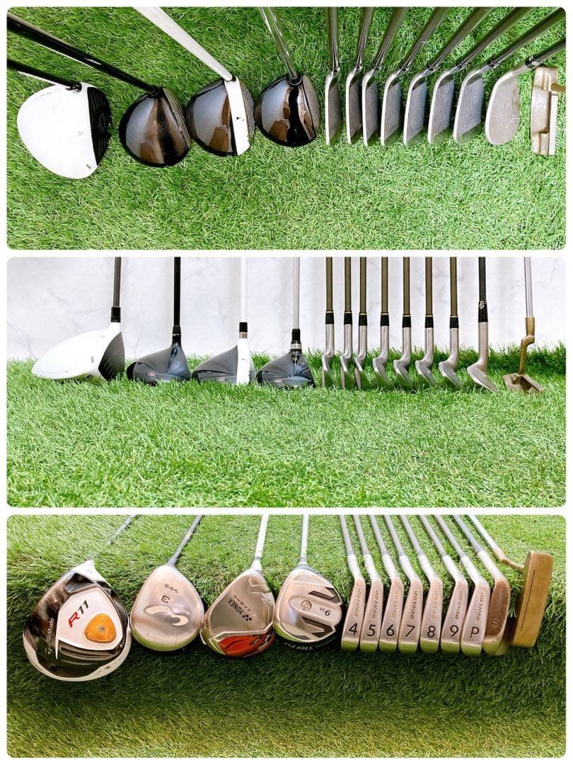 M10 テーラーメイド 初心者オススメ ゴルフクラブ メンズセット右利き 13本