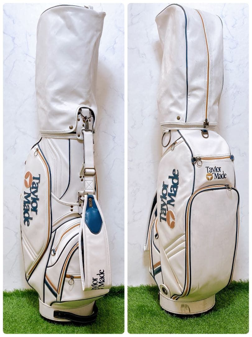 10.テーラーメイド　初心者オススメ　ゴルフクラブ　メンズセット　13本 本格派 メンズゴルフクラブ 14本 フルセット テーラーメイド キャディ