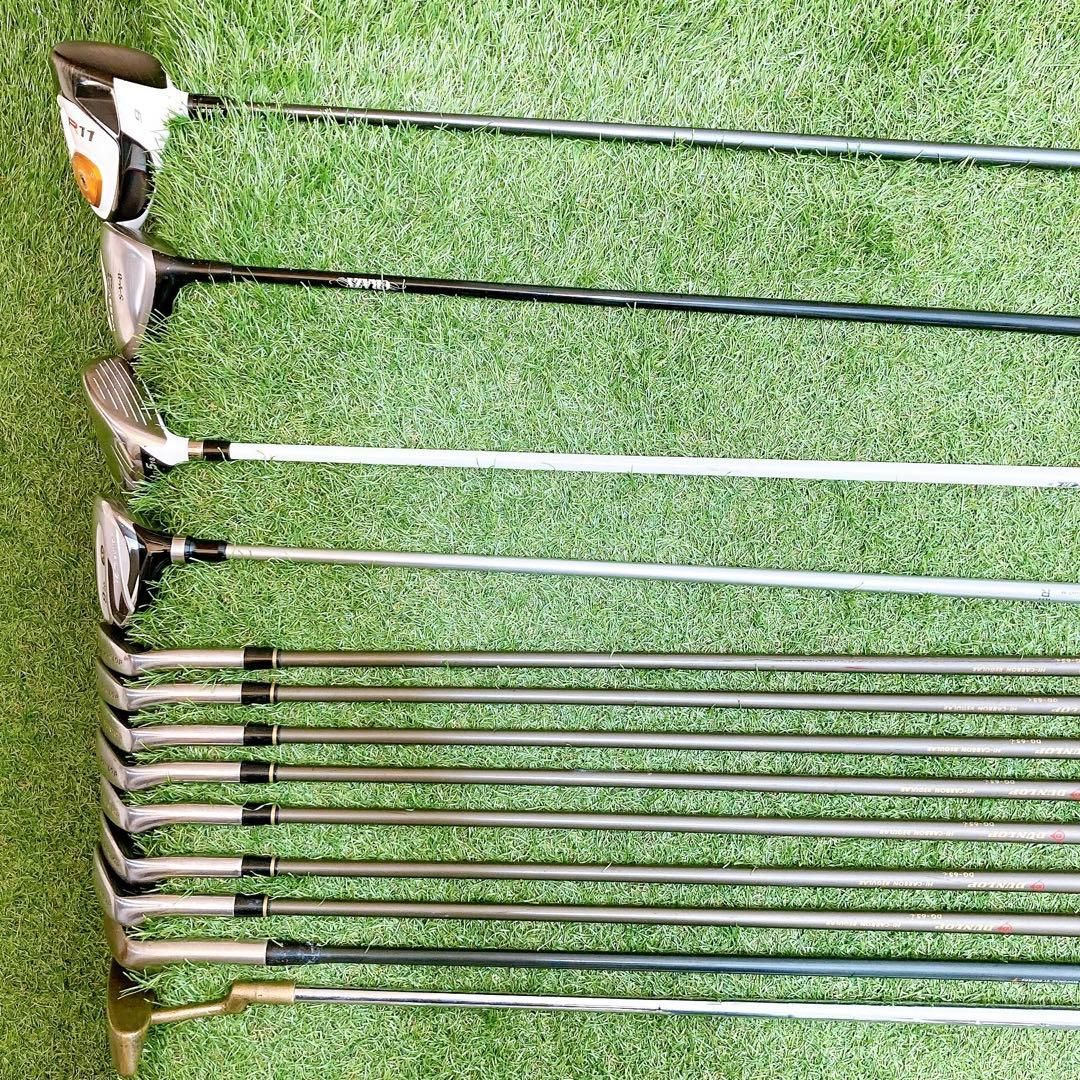 10.テーラーメイド　初心者オススメ　ゴルフクラブ　メンズセット　13本 M10 テーラーメイド 初心者オススメ ゴルフクラブ メンズセット右利き