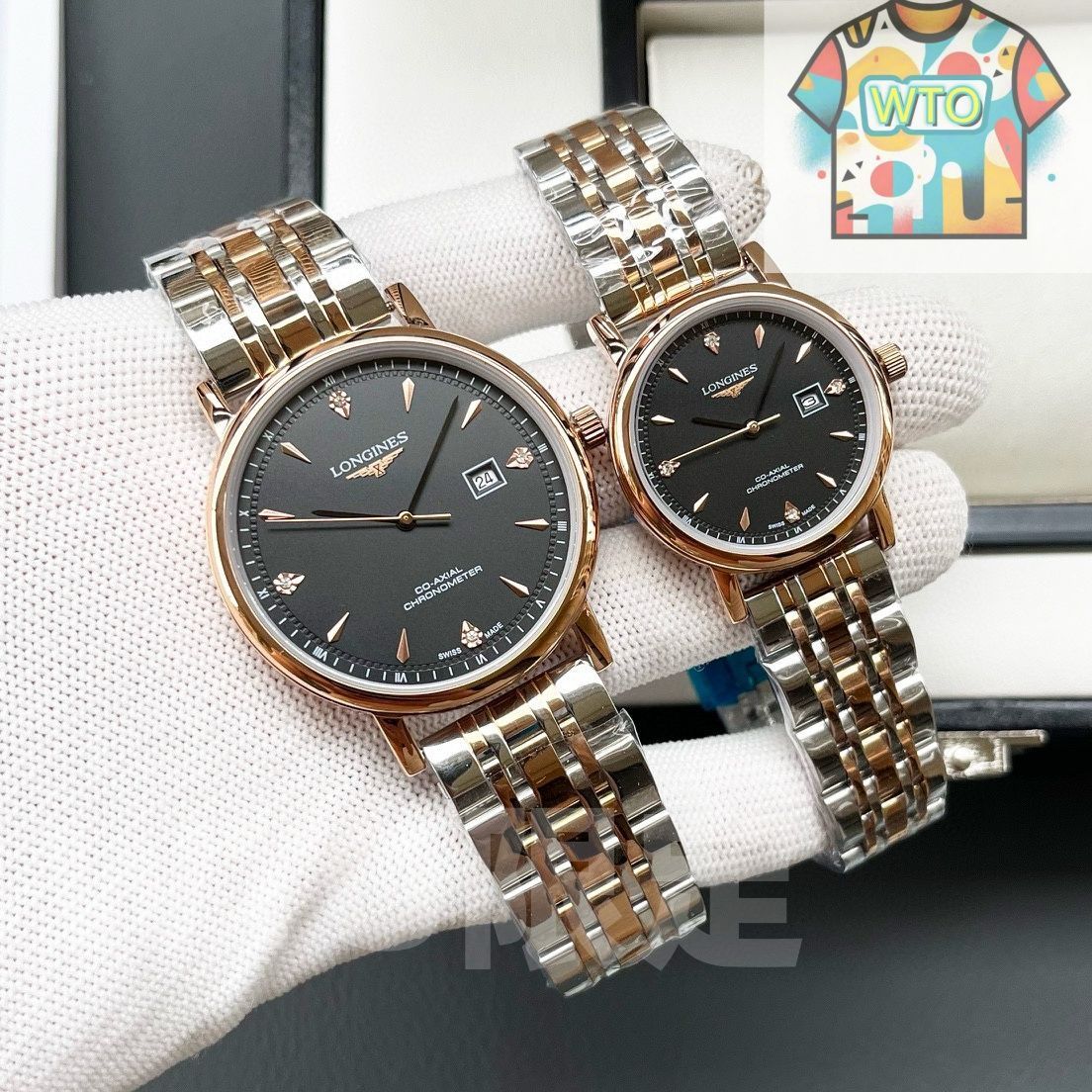 ロンジンペアウォッチ 今日特価】Longines ロンジン カップルウォッチ クラシック 3 針