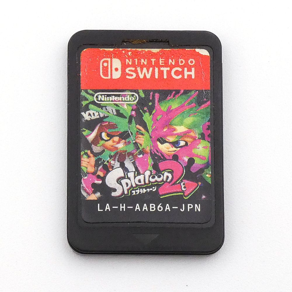 Nintendo Switch スプラトゥーン2版 オマケ付 ソフト欠品 Nintendo Switch スプラトゥーン2版 オマケ付 ソフト欠品 Nintendo