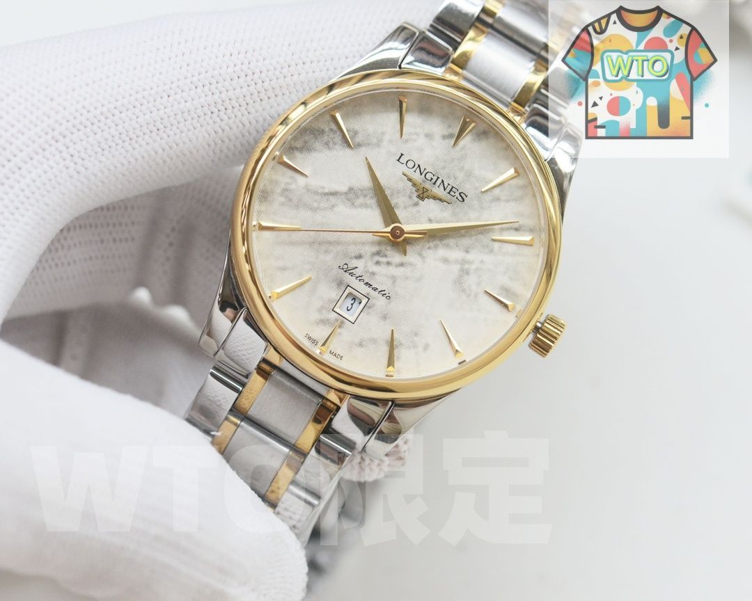 今日特価】Longines ロンジン 全自動機械式ムーブメント - メルカリ