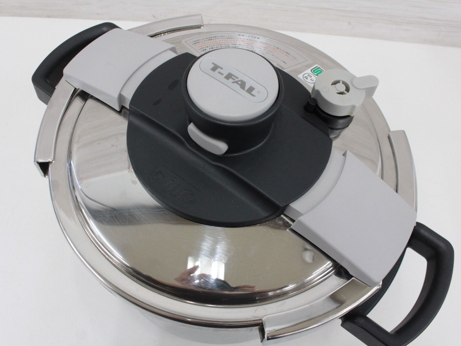 行董】T-fal/ティファール クリプソベーシック 圧力なべ 6L IH対応