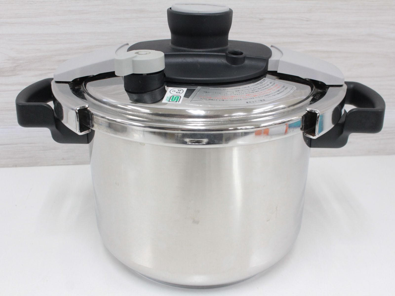 行董】T-fal/ティファール クリプソベーシック 圧力なべ 6L IH対応