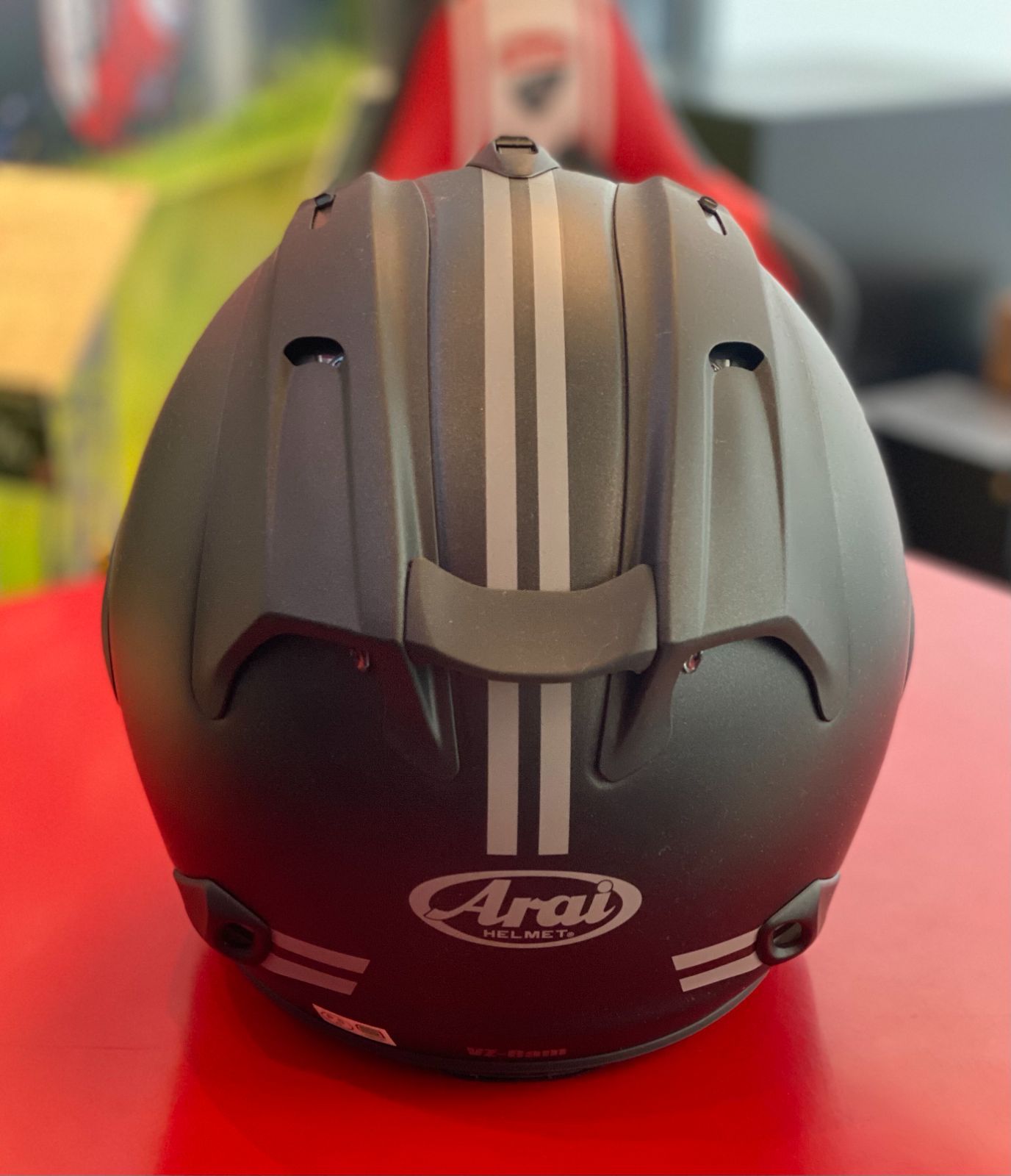 ドゥカティ 純正 BLACK SWAG ARAI JIS ヘルメット Mサイズ Arai製 正規 