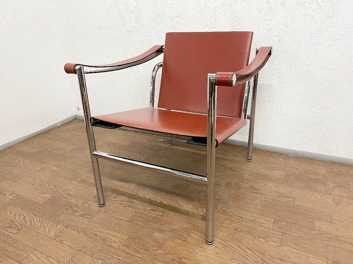 ○正規品 カッシーナ Cassina ル・コルビュジエ LC1 スリングチェア
