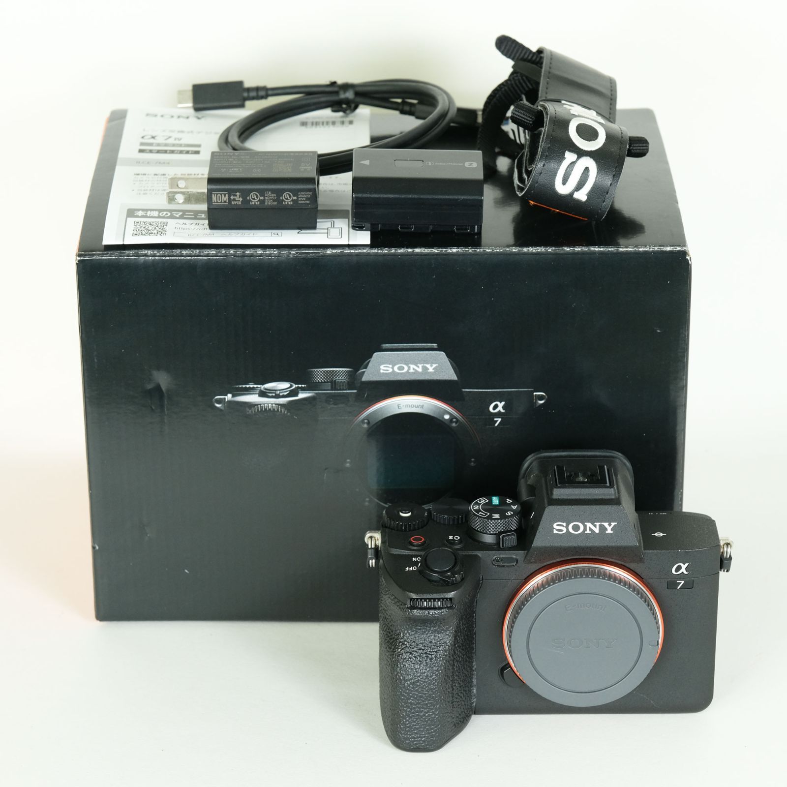 美品 | シャッター数83,000回] SONY α7 IV（ILCE-7M4） [ボディ