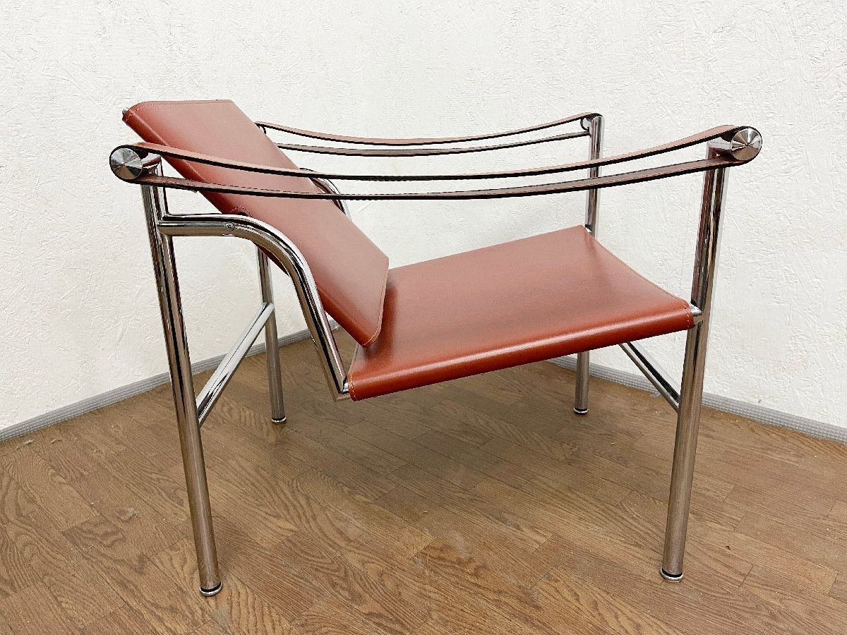 正規品 カッシーナ/Cassina LC1 スリングチェア 本革ハラコ 正規品 カッシーナ/Cassina LC1 スリングチェア 本革ハラコ