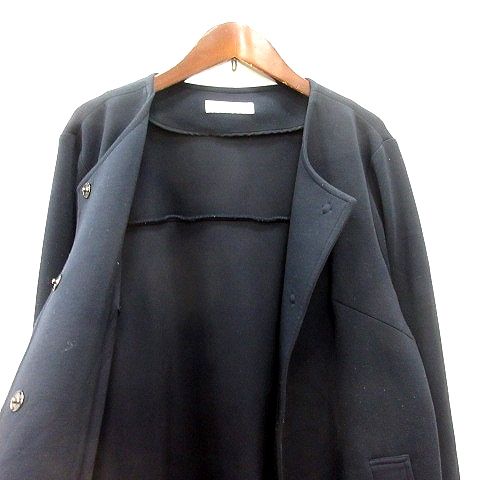 猫地蔵さま■新品タグ付き■FENNEL フェンネル ノーカラーコート 猫地蔵さま□新品タグ付き□FENNEL フェンネル ノーカラーコート 猫