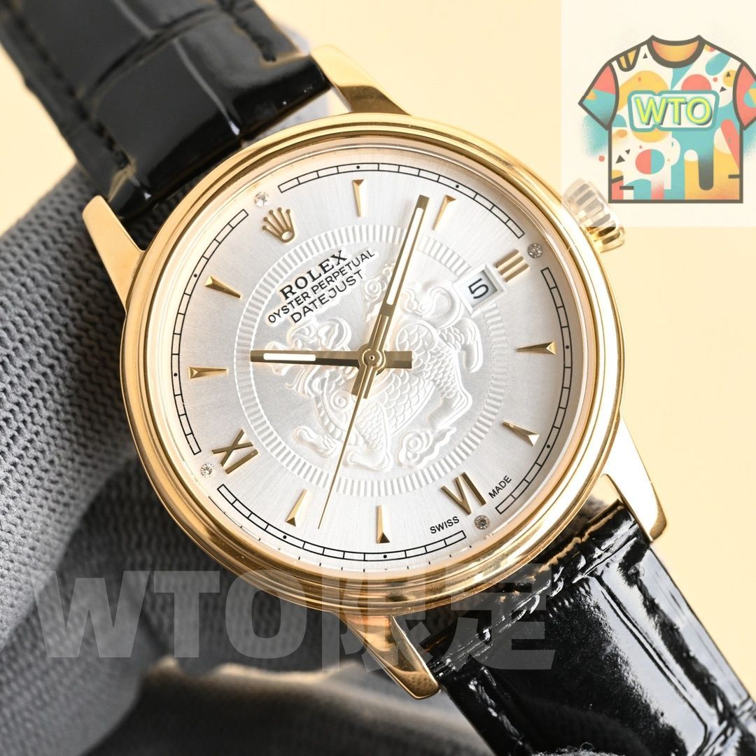 今日特価】Rolexロレックス 招き財貔貅アップグレード 8215機芯