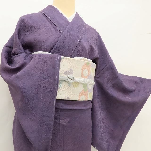 たか 新品 ２点セット 寿光織 着物 仕付け糸付 訪問着・長襦袢 4441 新品 寿峰 落款 金通し 着物“大人モダン”正絹 仕付け糸付 訪問着 6712