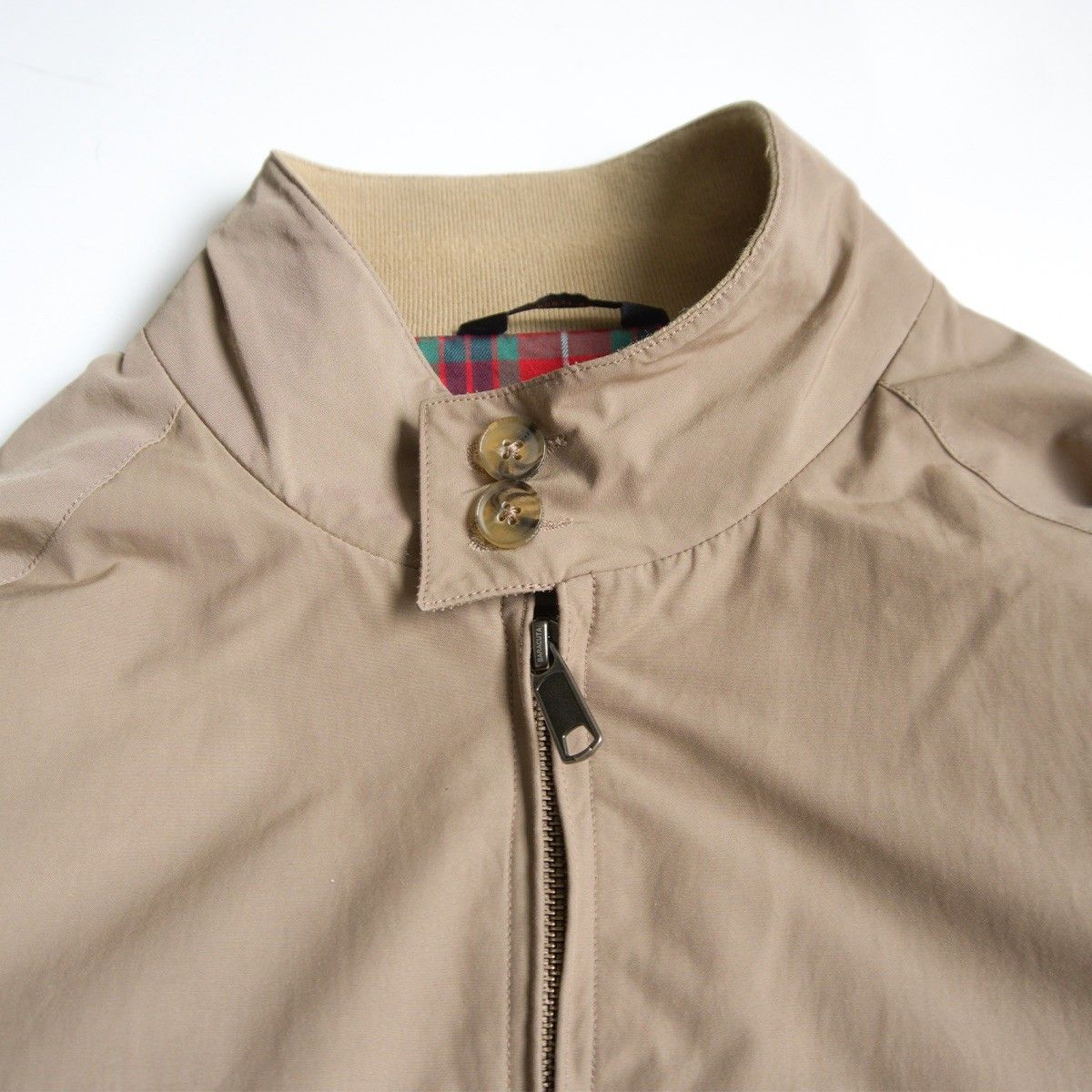 ビッグサイズ/美品】 BARACUTA 【G9 スウィングトップ ハリントン