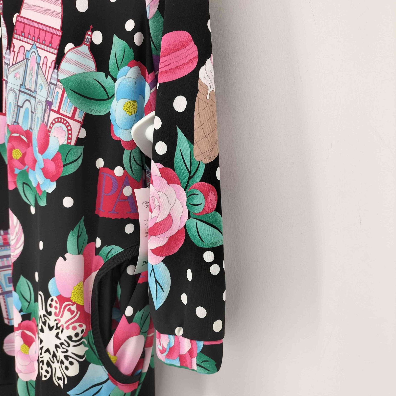 レオナールスポーツ LEONARD SPORT クリスマス柄 水玉 ドット 花柄