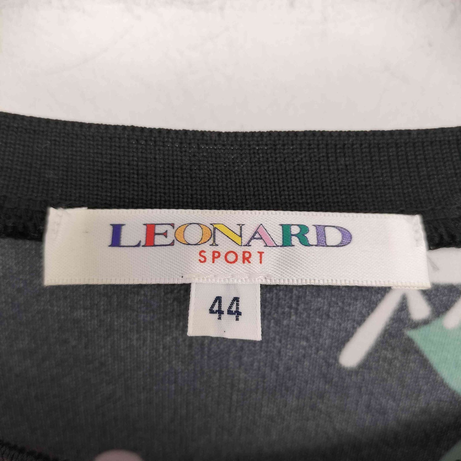 レオナールスポーツ LEONARD SPORT クリスマス柄 水玉 ドット 花柄