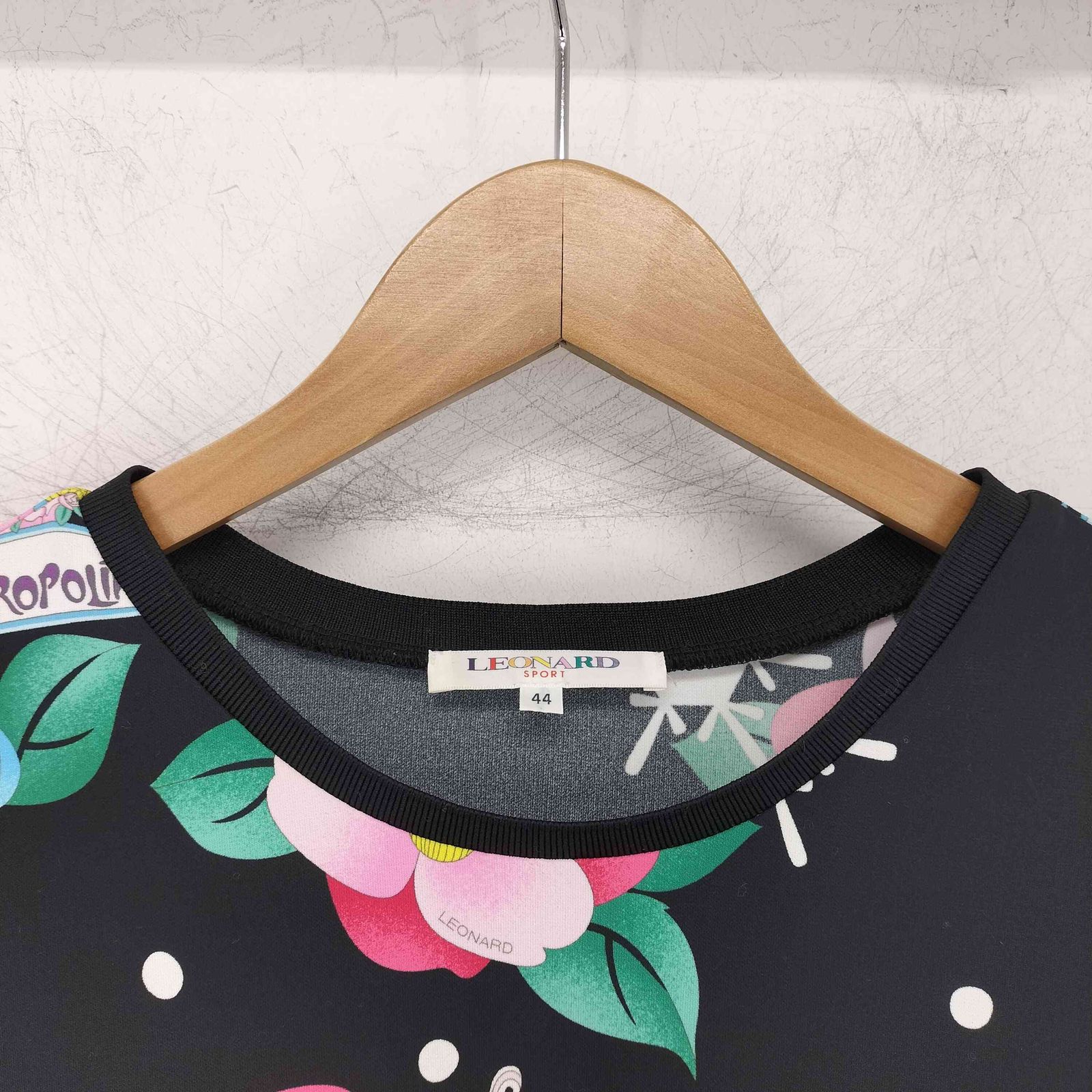 レオナールスポーツ LEONARD SPORT クリスマス柄 水玉 ドット 花柄