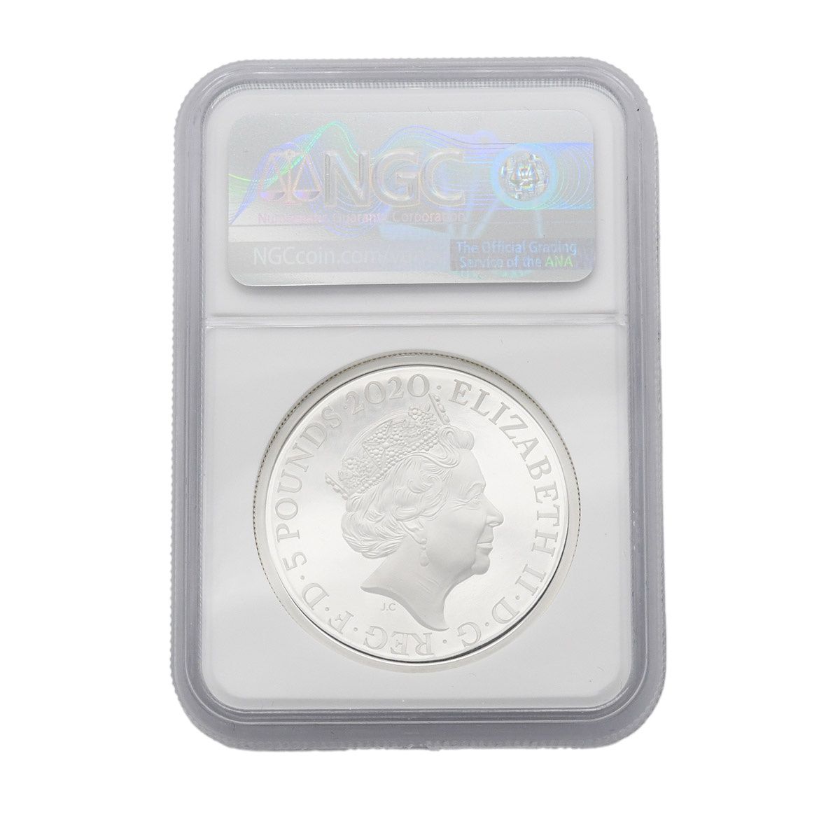 NGC FIRST DAY OF ISSUE PF70 ULTRA CAMEO 2020年 2オンス 5ポンド