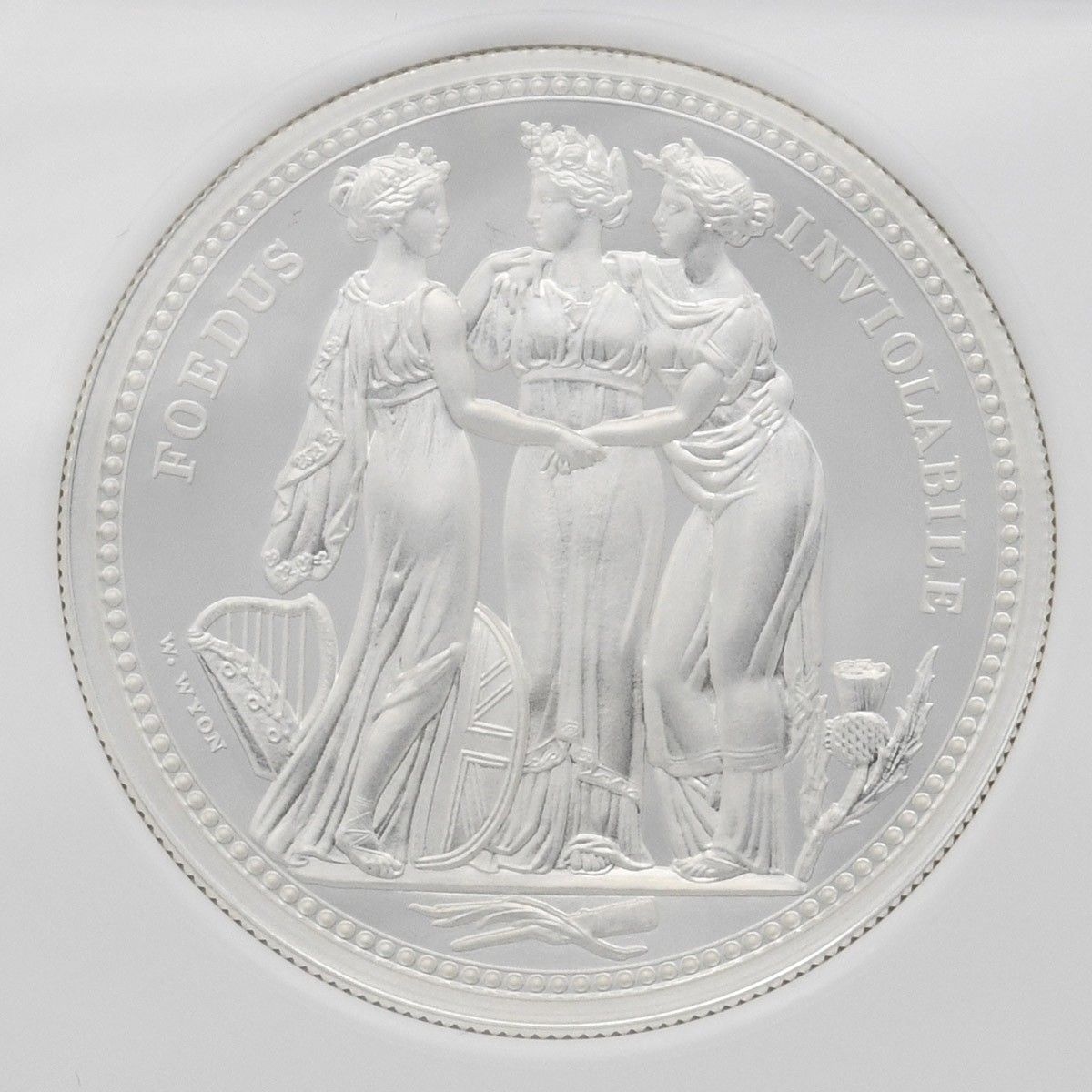 NGC FIRST DAY OF ISSUE PF70 ULTRA CAMEO 2020年 2オンス 5ポンド