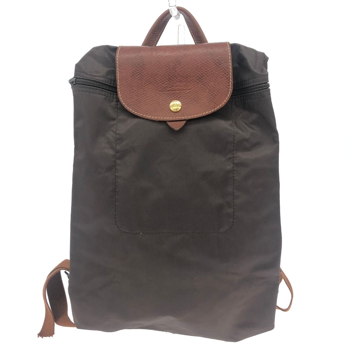 LONGCHAMP ロンシャン リュック プリアージュ/ナイロン ブラウン 