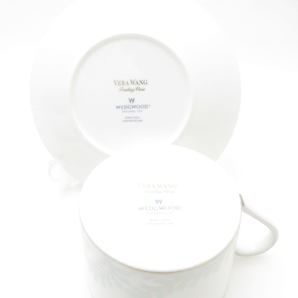 美品 WEDGWOOD ウェッジウッド ヴェラウォン Vera Wang Trailing Vines