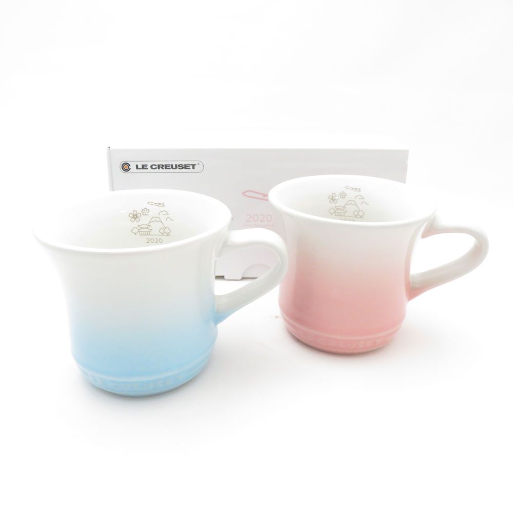 LE ル・クルーゼ/JAL2020 マグカップ CREUSET - 2020年 JAL限定