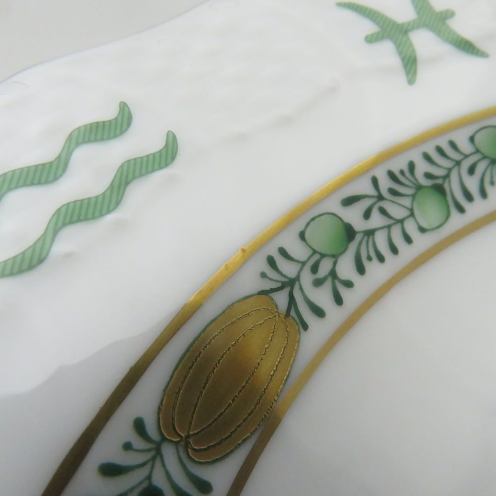 未使用 Herend ヘレンド ゾディアック 2019年 イヤーズプレート 飾皿