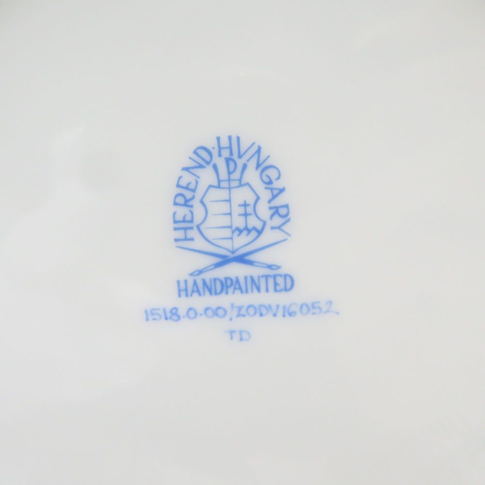 未使用 Herend ヘレンド ゾディアック 2019年 イヤーズプレート 飾皿