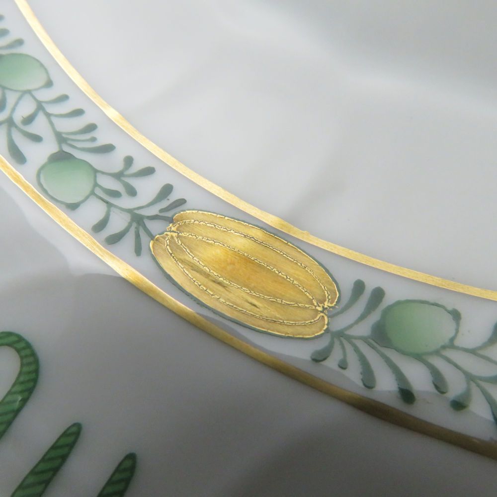 【未使用希少品】ヘレンド絵皿額 未使用 Herend ヘレンド ゾディアック 2019年 イヤーズプレート 飾皿