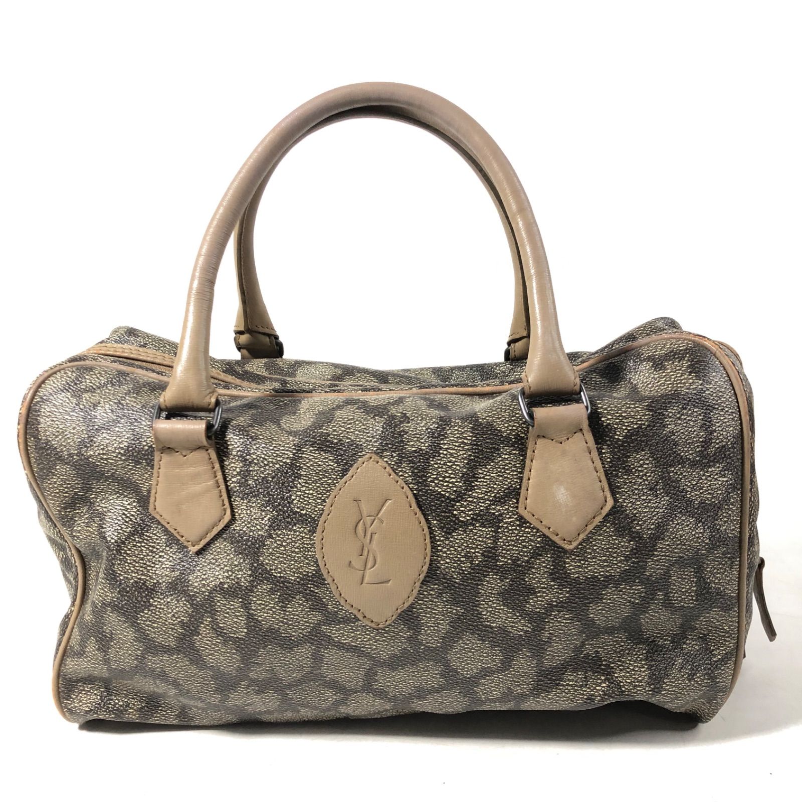 A1120-32-5 YVES SAINT LAURENT イヴサンローラン YSL ジラフ柄 ミニ