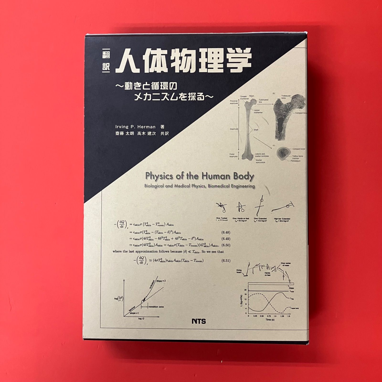 人体物理学 動きと循環のメカニズムを探る 8rm_c16_83 運動・からだ