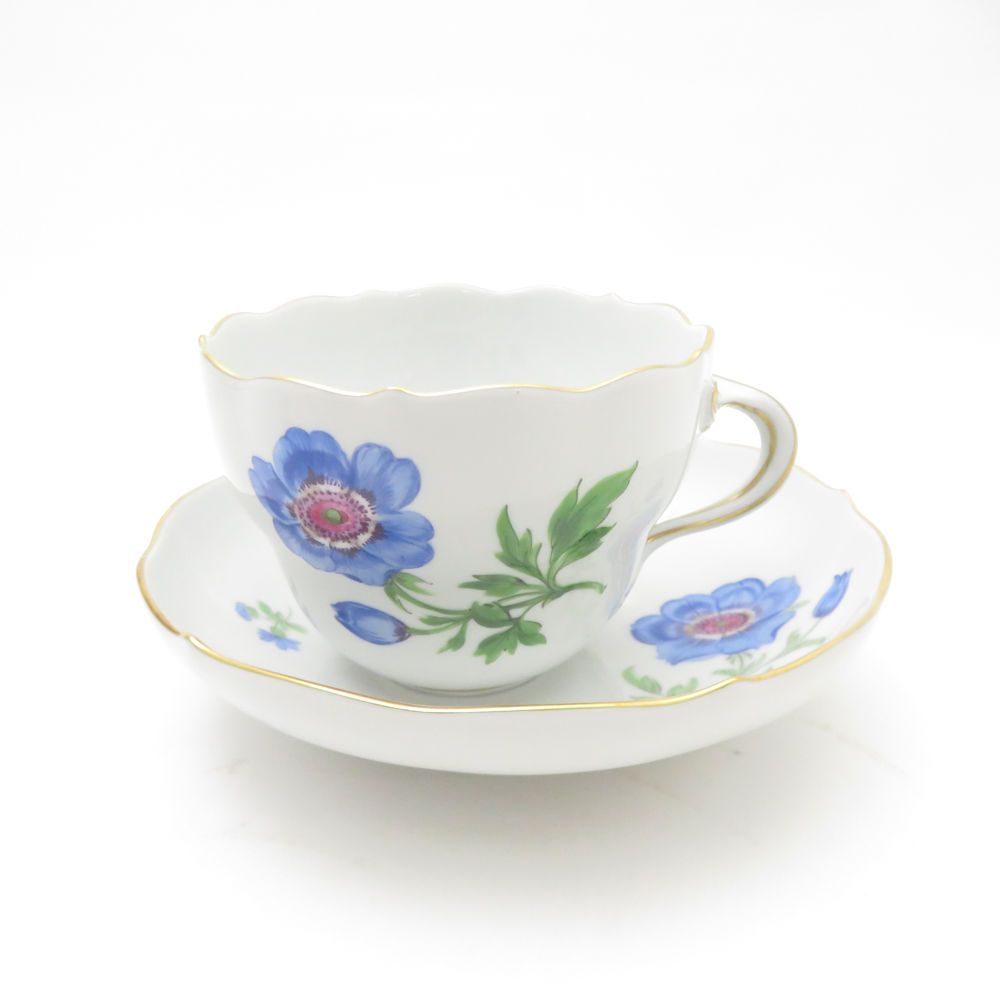キッチン・食器 美品 MEISSEN マイセン ベーシックフラワー 一つ花