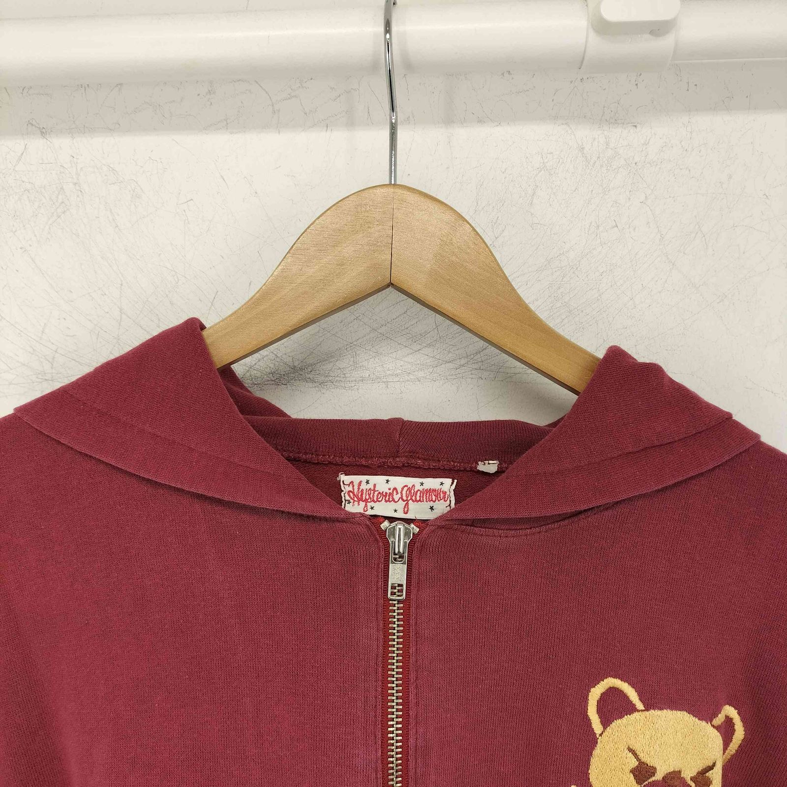 ヒステリックグラマー HYSTERIC GLAMOUR 初期タグ ヒスベア ジップ