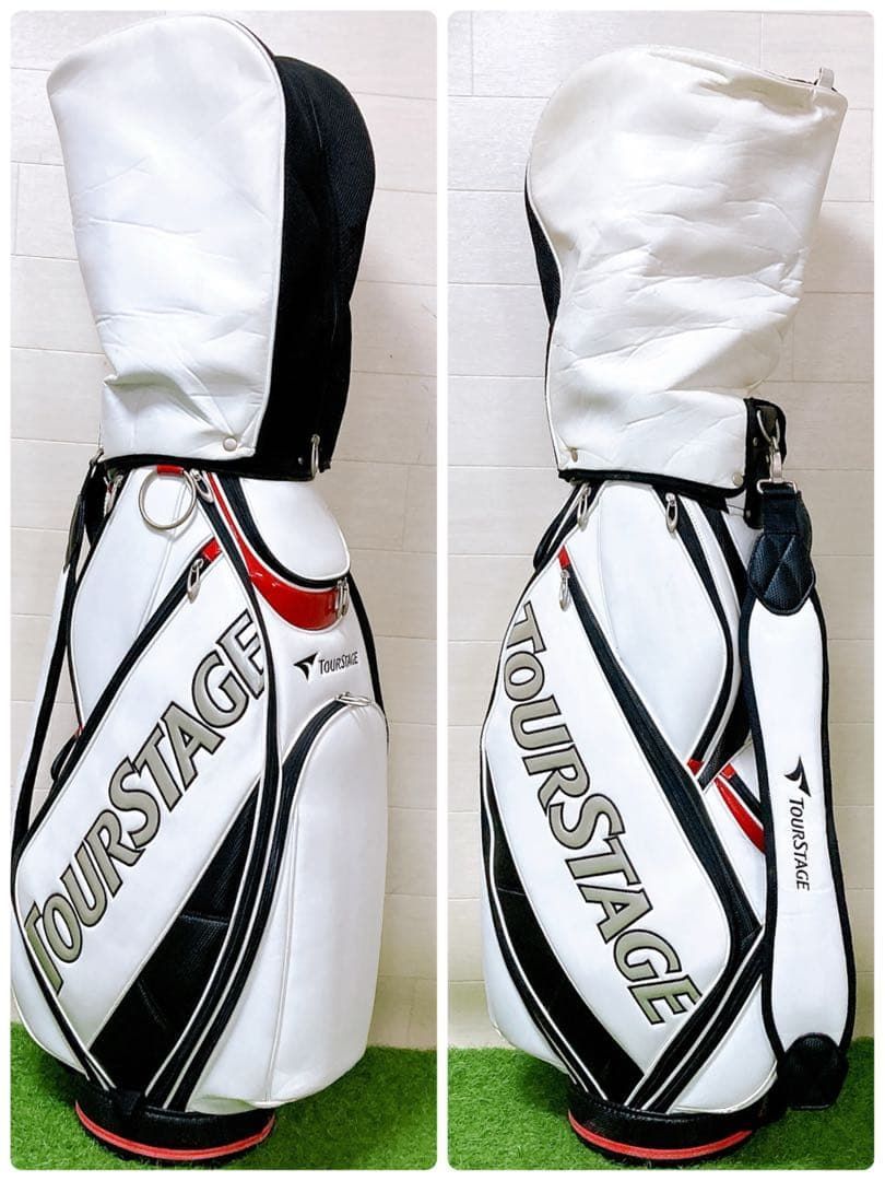 N19 ツアーステージ 初心者オススメ ゴルフ クラブセット メンズ 14本