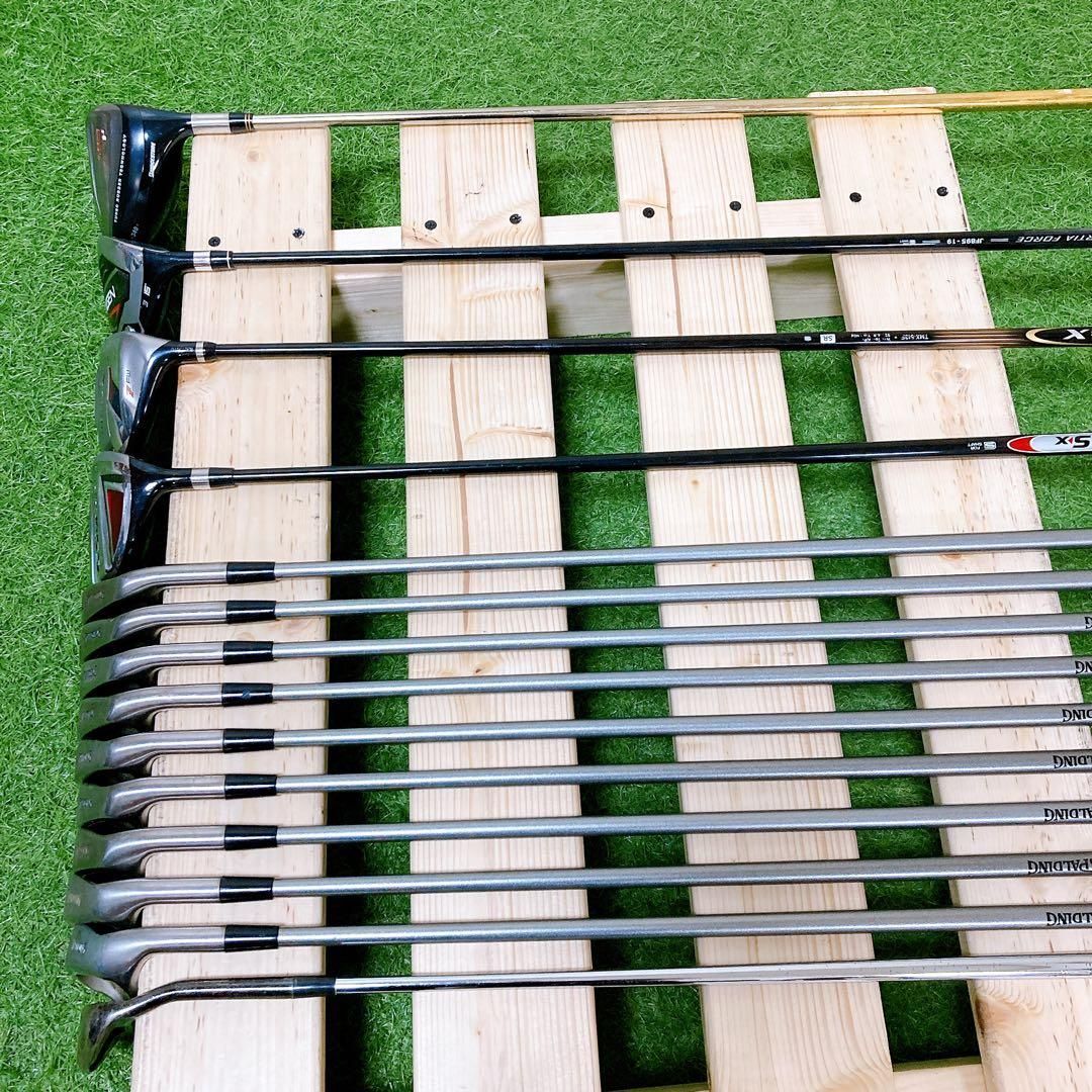 N19 ツアーステージ 初心者オススメ ゴルフ クラブセット メンズ 14本