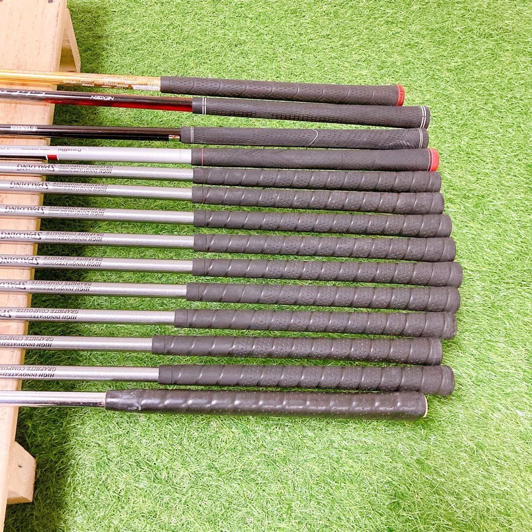 N19 ツアーステージ 初心者オススメ ゴルフ クラブセット メンズ 14本