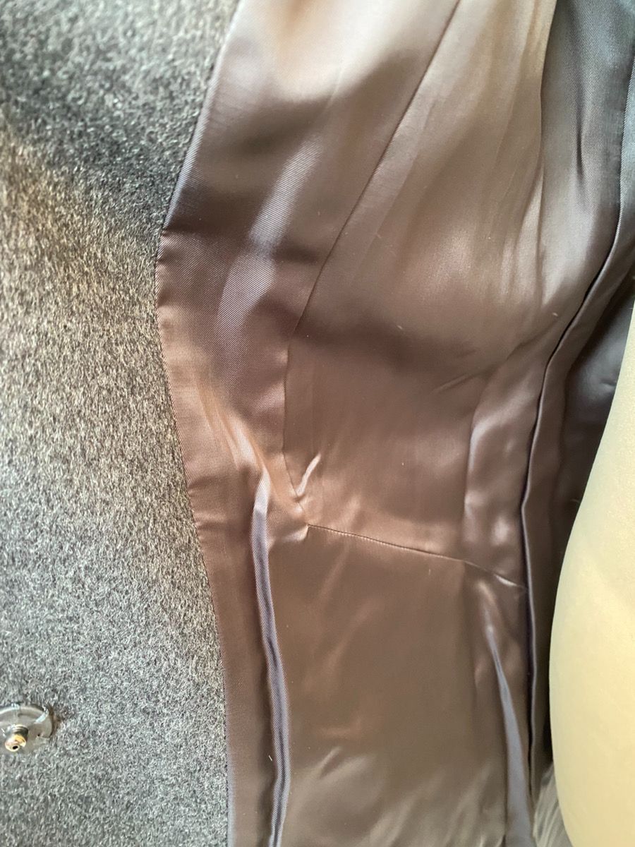 11952-095☆ 極美品 Leilian レリアン カシミヤ100% ロングコート