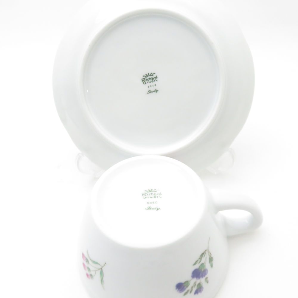 花器【ほぼ未使用】美品 リチャード・ジノリ ジオポンティ 春と秋 2個セット 花器【ほぼ未使用】美品 リチャード・ジノリ ジオポンティ 春と秋 2個