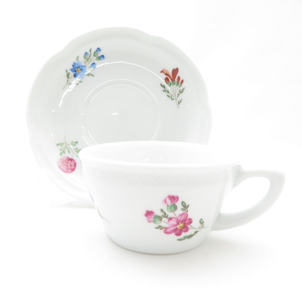 Richard Ginori リチャードジノリ ボンジョルノフラワー ティーカップ