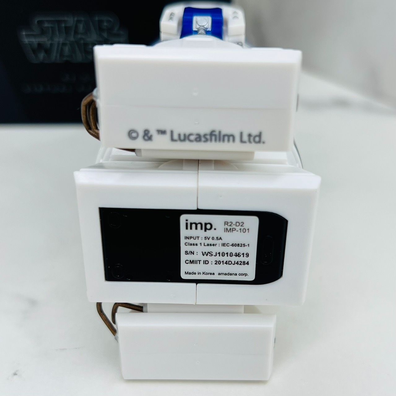 希少品】STAR WARS スターウォーズ R2-D2 VIRTUAL KEYBOARD バーチャル 