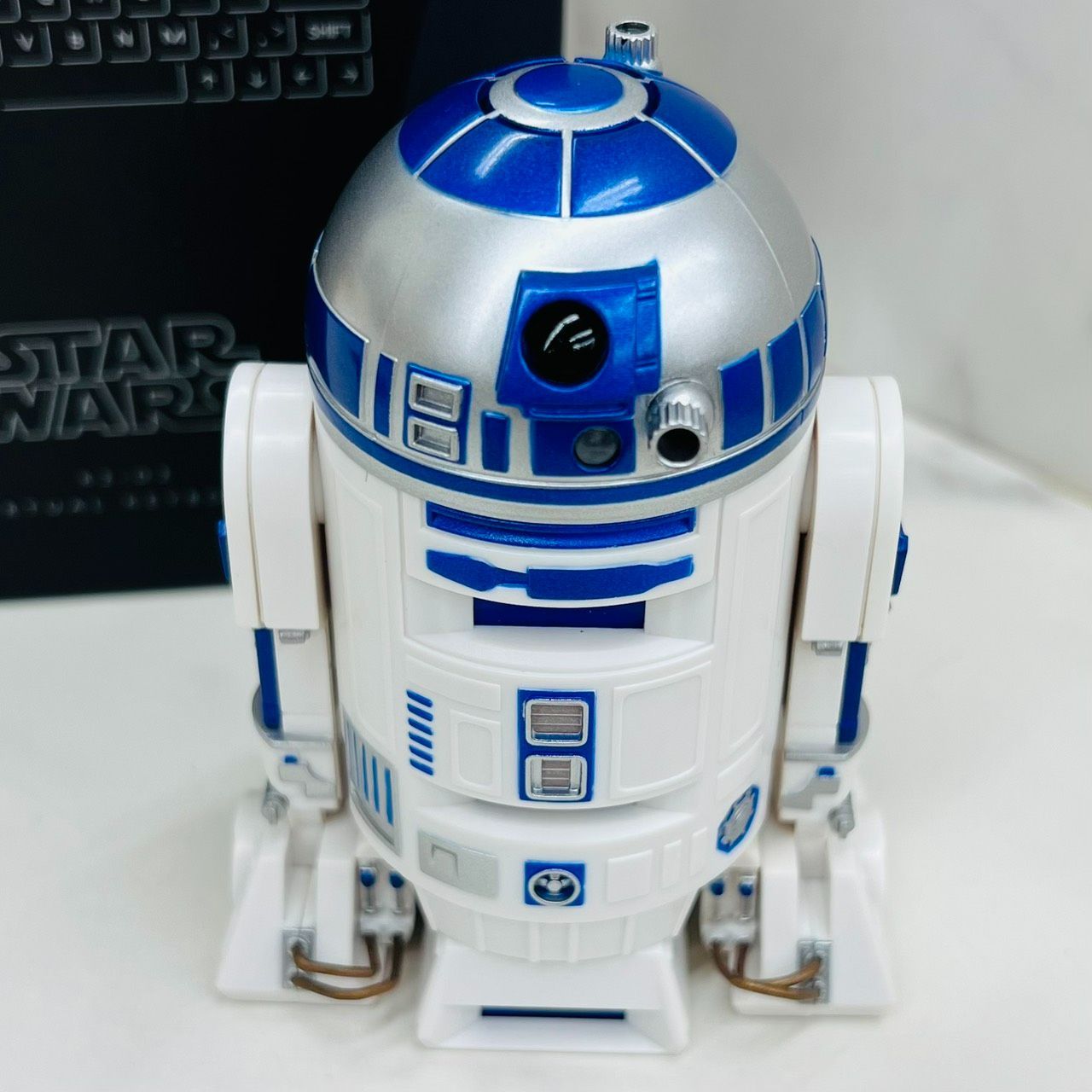 希少品】STAR WARS スターウォーズ R2-D2 VIRTUAL KEYBOARD バーチャル