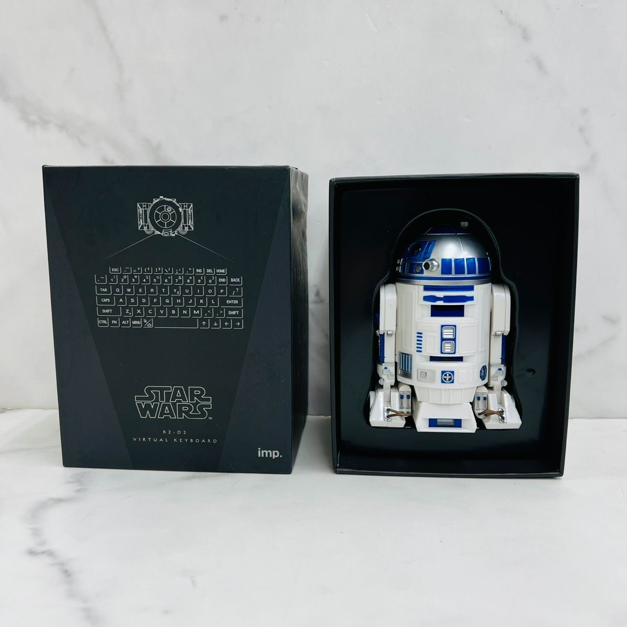 希少品】STAR WARS スターウォーズ R2-D2 VIRTUAL KEYBOARD バーチャル