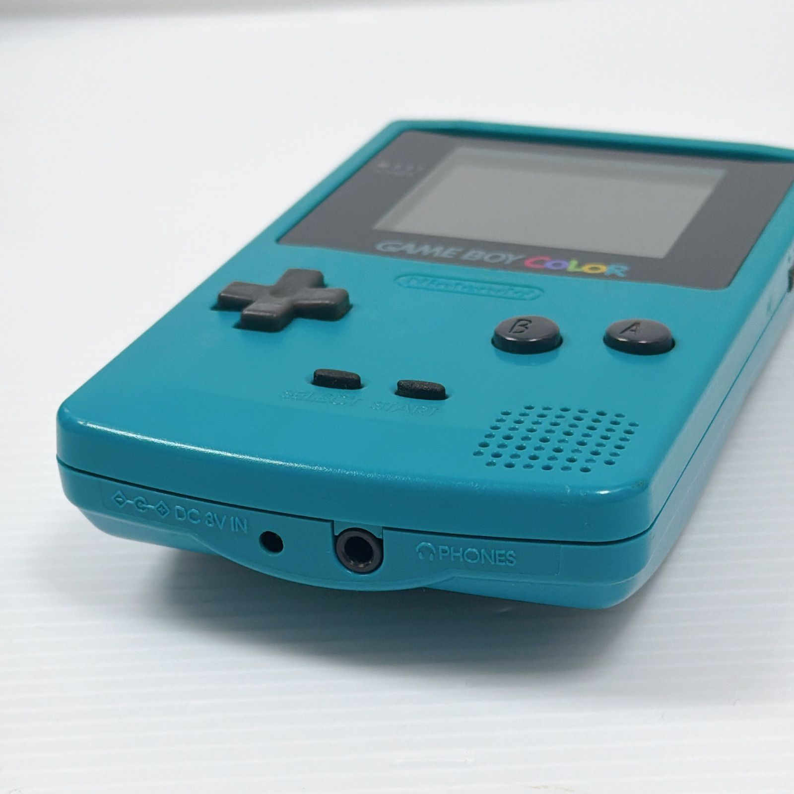 ゲームボーイカラー ブルー 動作確認済み 良品 ニンテンドー Nintendo