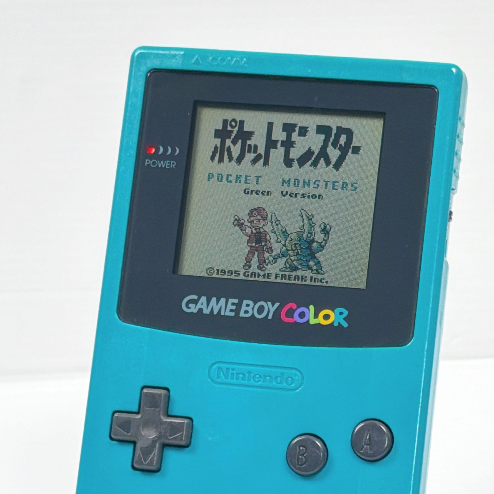 ゲームボーイカラー ブルー 動作確認済み 良品 ニンテンドー Nintendo