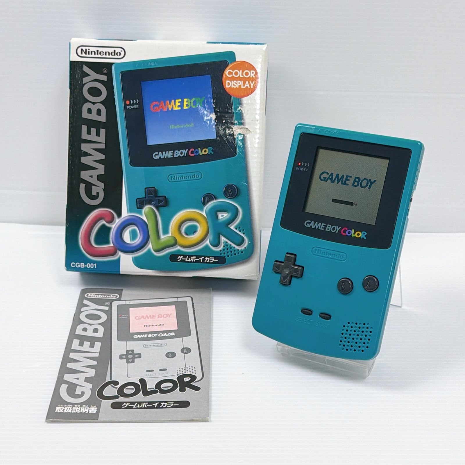 ゲームボーイカラー ブルー 動作確認済み 良品 ニンテンドー Nintendo