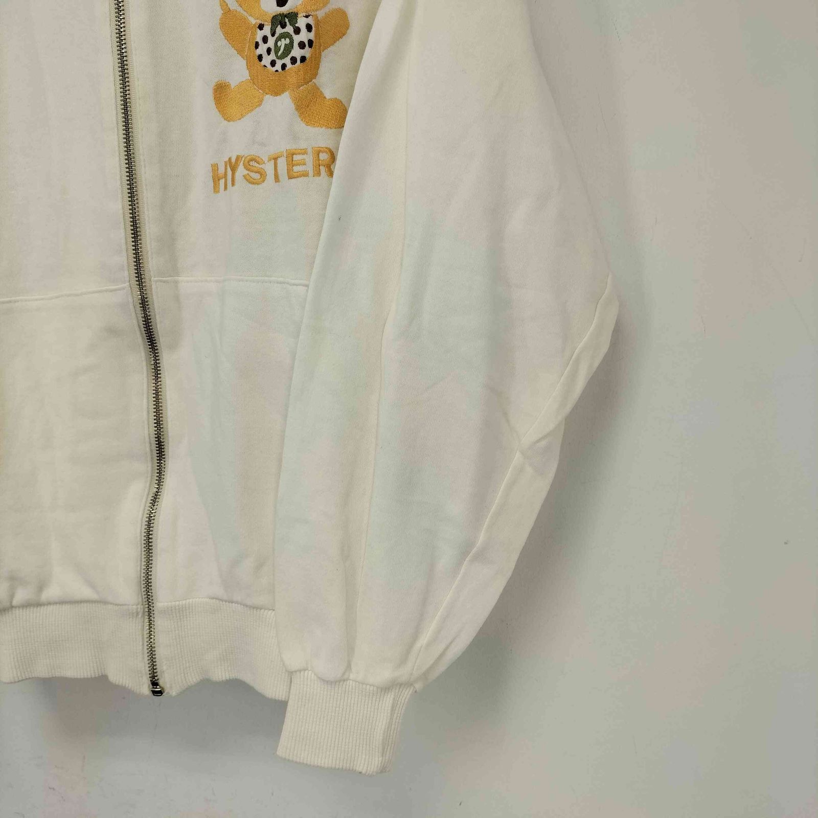 ヒステリックグラマー HYSTERIC GLAMOUR 初期タグ ヒスベア ジップ