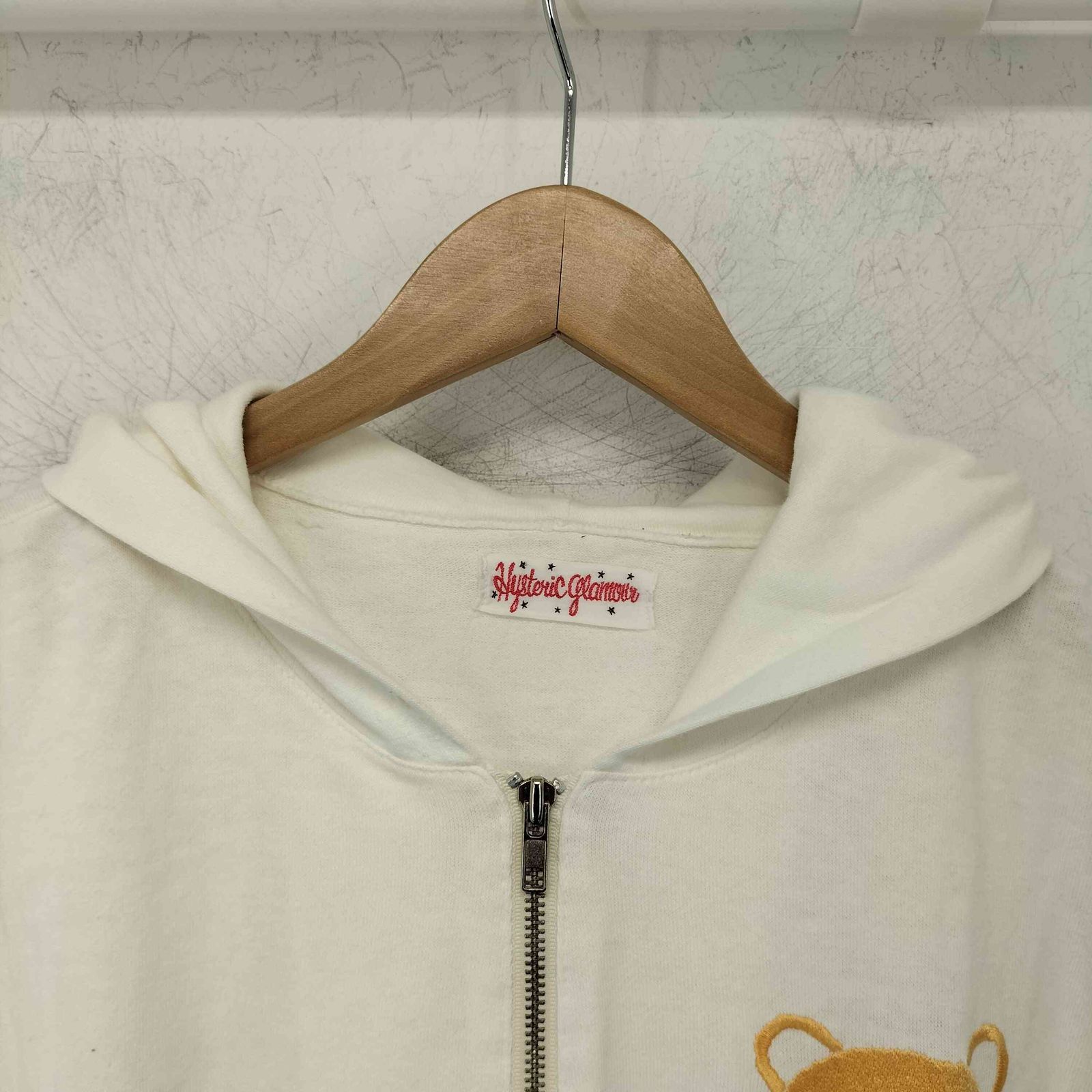 HYSTERIC GLAMOUR 新品タグ付 ヒスベア パーカー くま ヒステリックグラマー HYSTERIC GLAMOUR 初期タグ ヒスベア ジップ