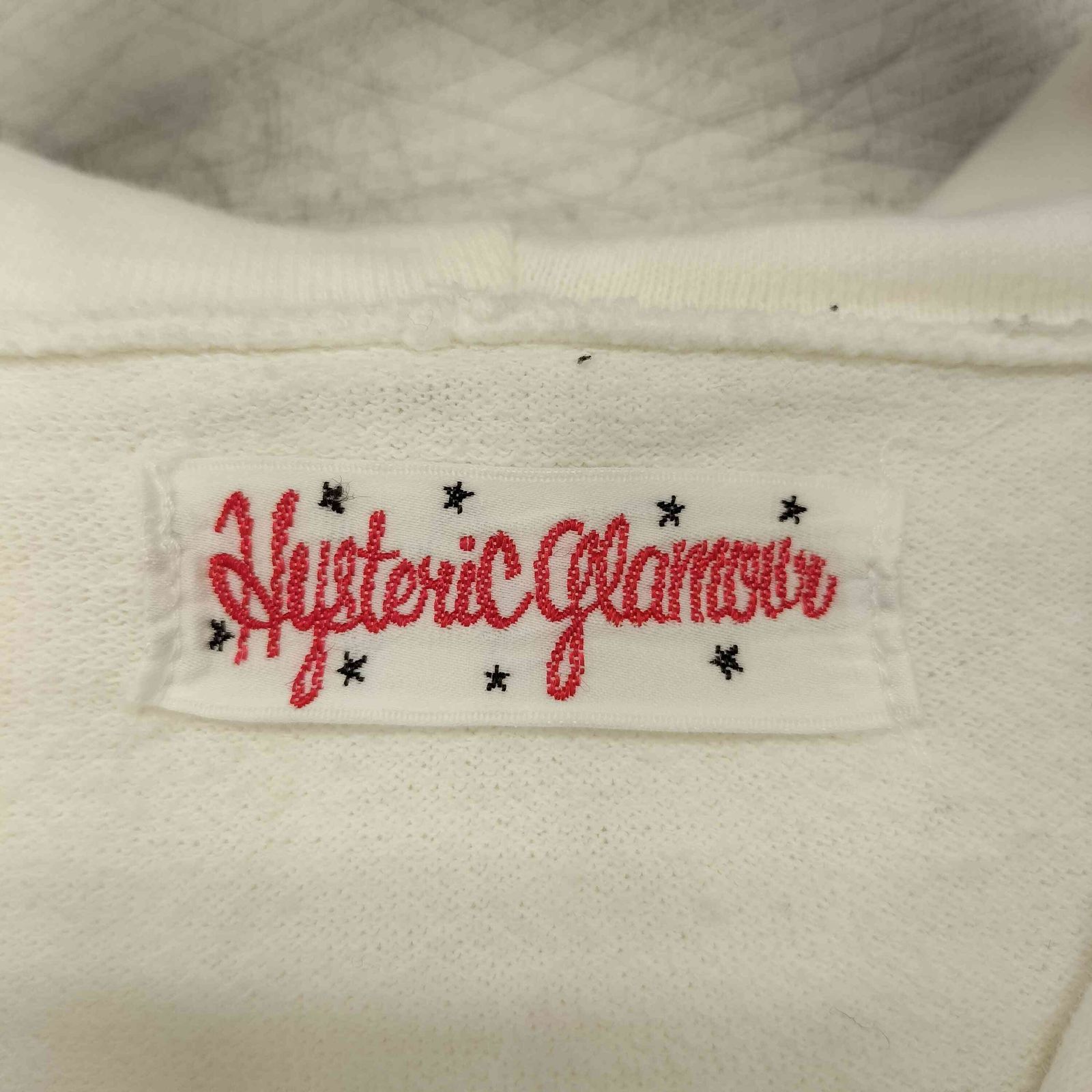 ヒステリックグラマー HYSTERIC GLAMOUR 初期タグ ヒスベア ジップ