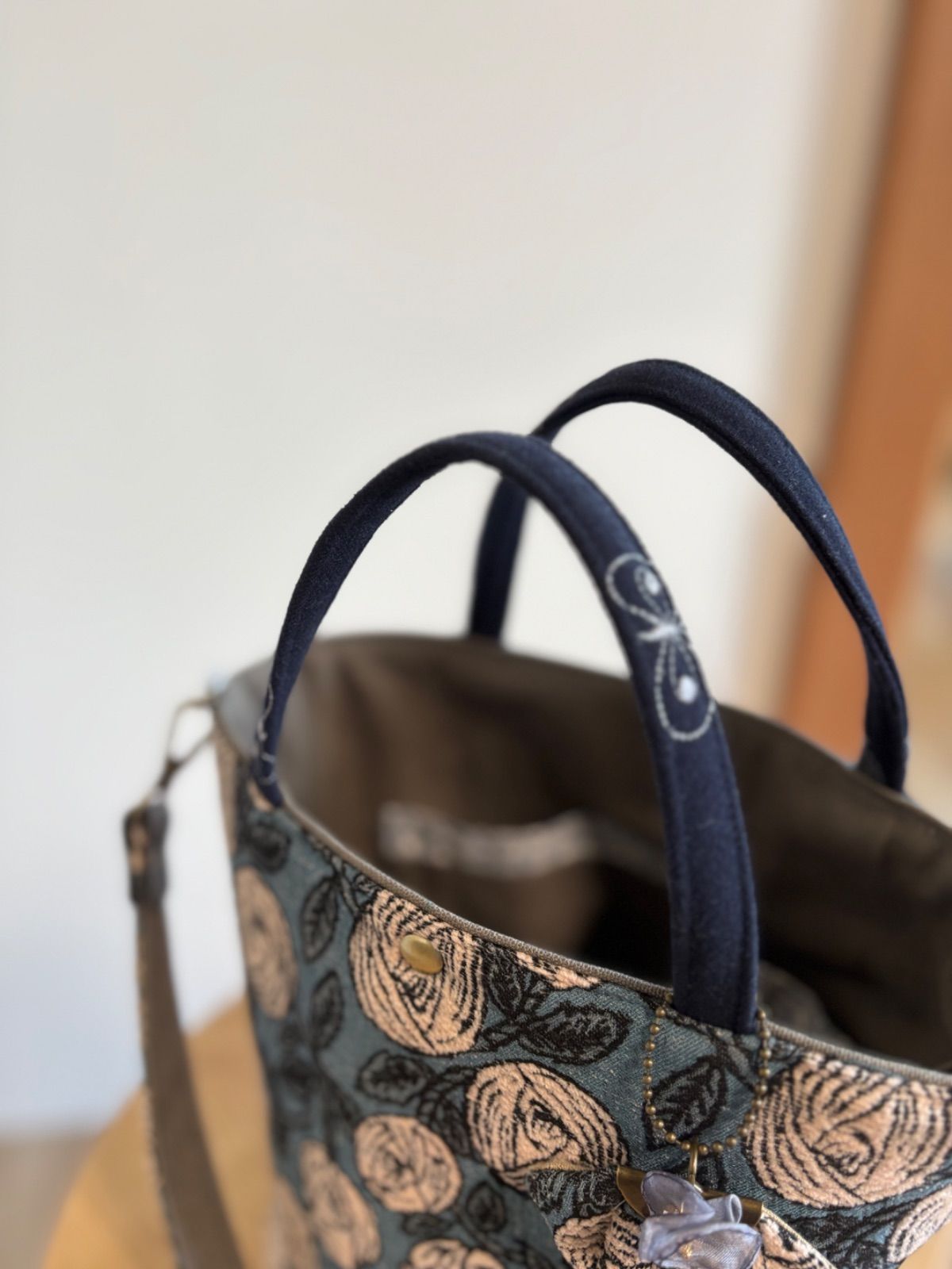 ミナペルホネン▪︎ハンドメイド▪︎2wayマール bag - メルカリ