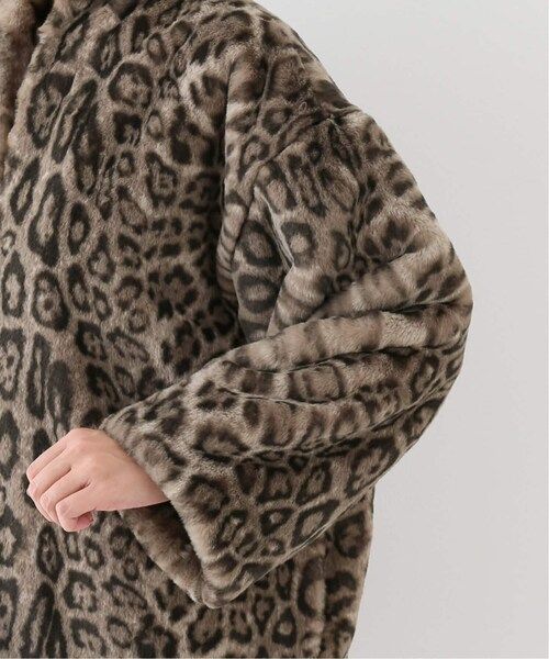 【DEUXIEME CLASSE購入】A POINT ETC　レオパードブルゾン インポート〈フランス製〉A POINT ETC/アーポワンウテセ (Deuxieme