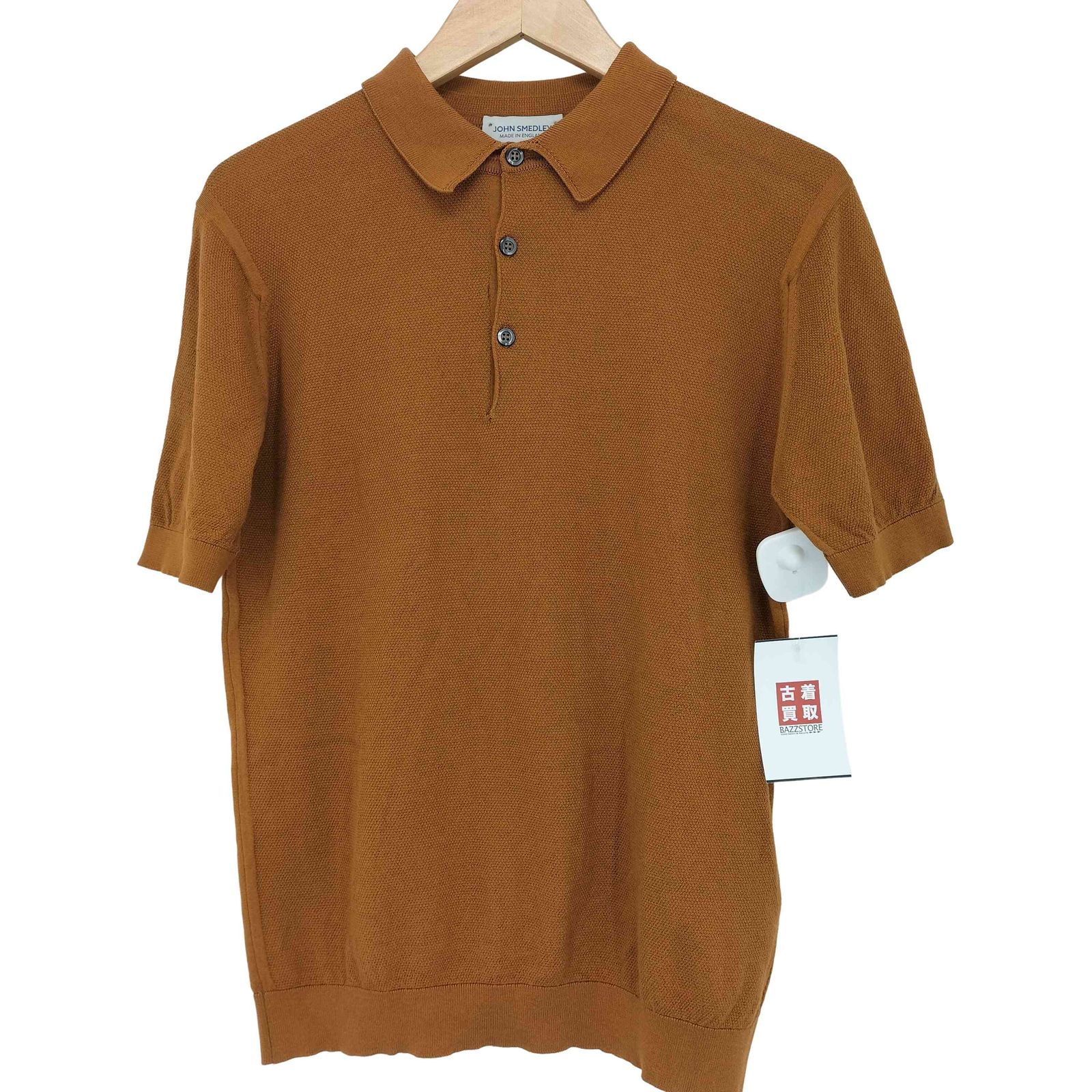 ジョンスメドレー JOHN SMEDLEY イングランド製 コットンニット