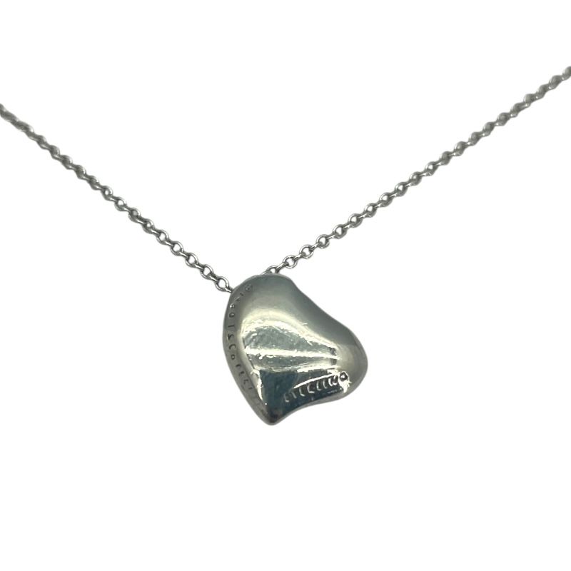 ティファニー TIFFANY＆CO フルハートネックレス シルバー Ag925